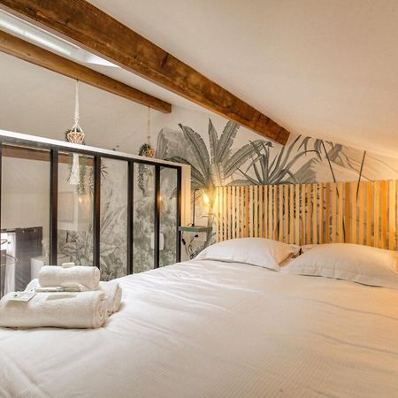 Ferienwohnung Atypique Et Reposant Avec Parking Gratuit Villeurbanne Exterior foto