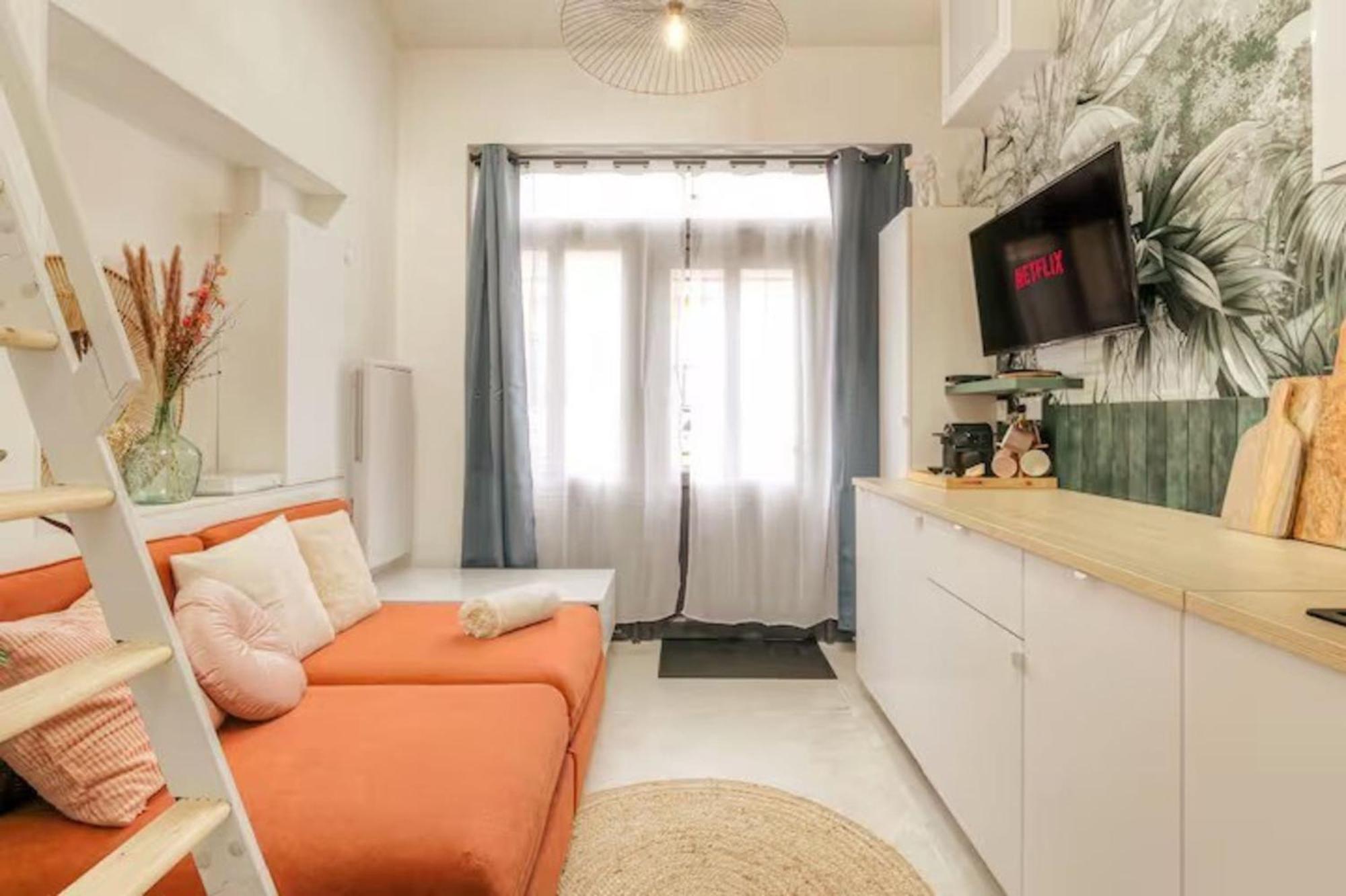 Ferienwohnung Atypique Et Reposant Avec Parking Gratuit Villeurbanne Exterior foto